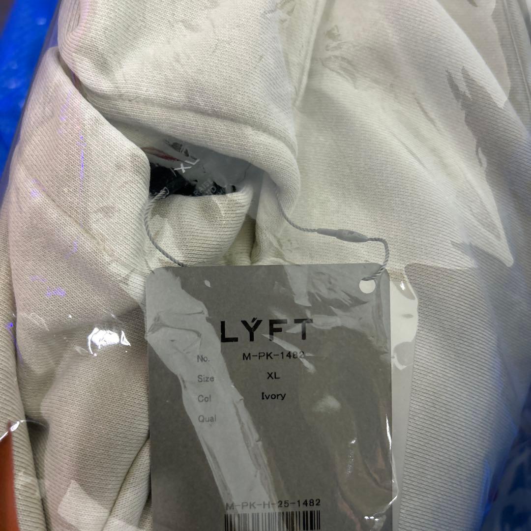 新品】LÝFT × GOLD'S GYM LOGO HOODIE アイボリー - メルカリ