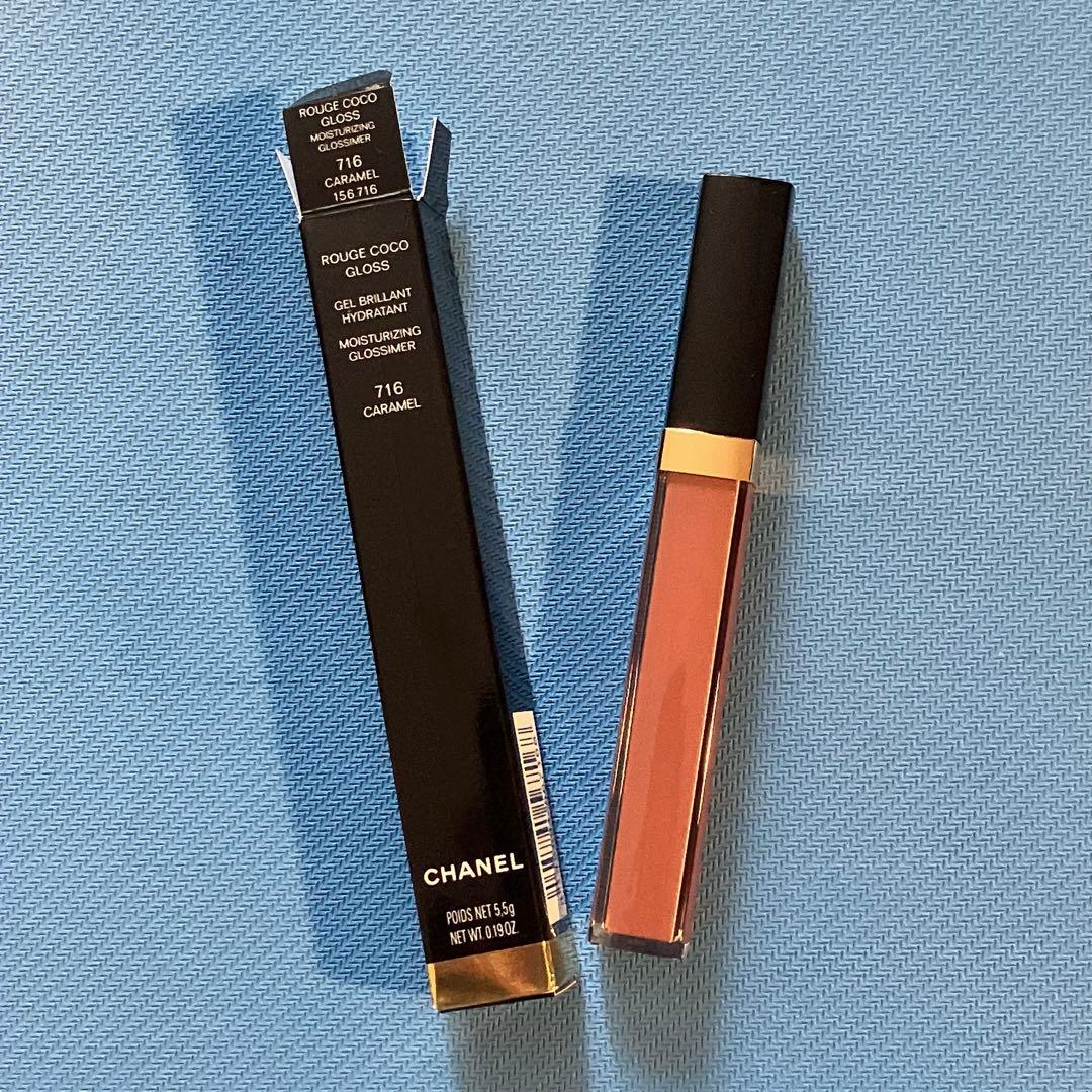 シャネル ルージュ ココ グロス 716 カラメル 5.5g - メルカリ