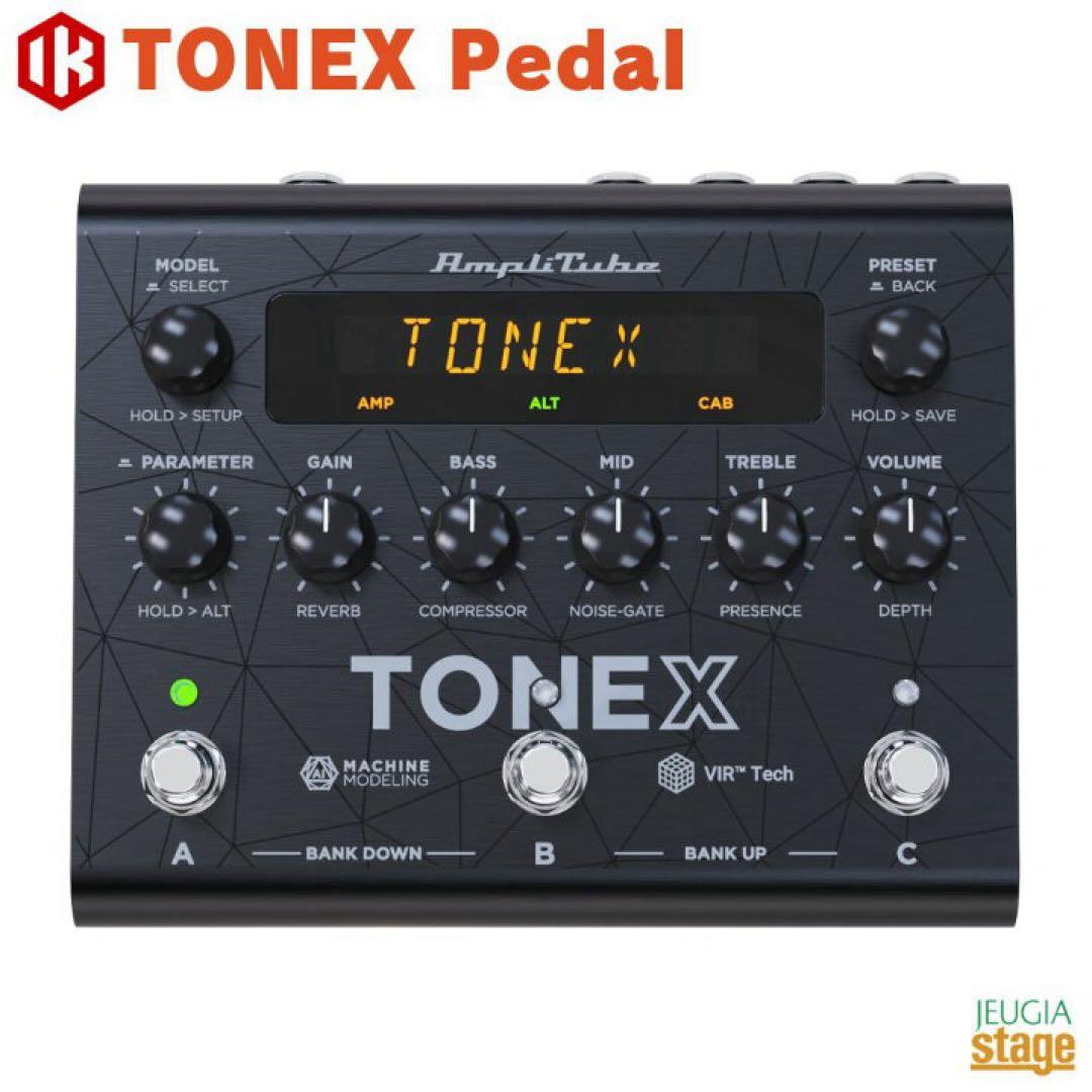 IK Multimedia TONEX Pedal トーンエックスペダル