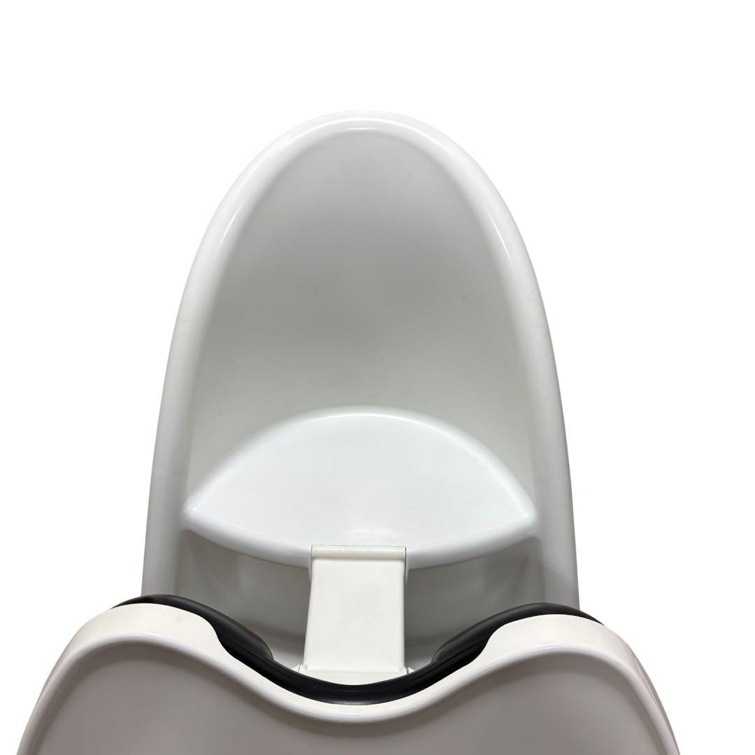 BABYBJÖRN ハイチェア ホワイト/ブラック ベビービョルン 子供椅子