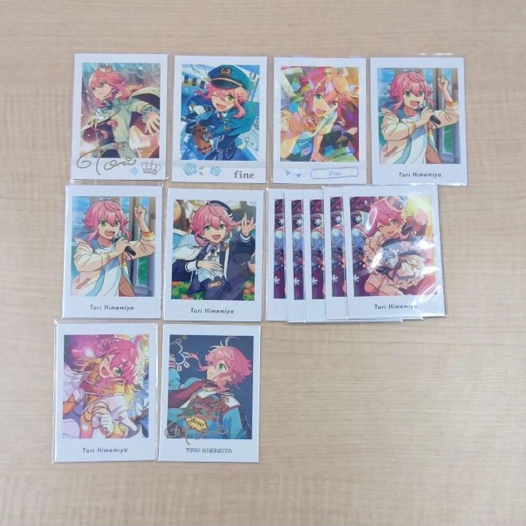 ➀あんスタ fine ぱしゃこれ 箔押し 紙類 ステッカーなど まとめ売り