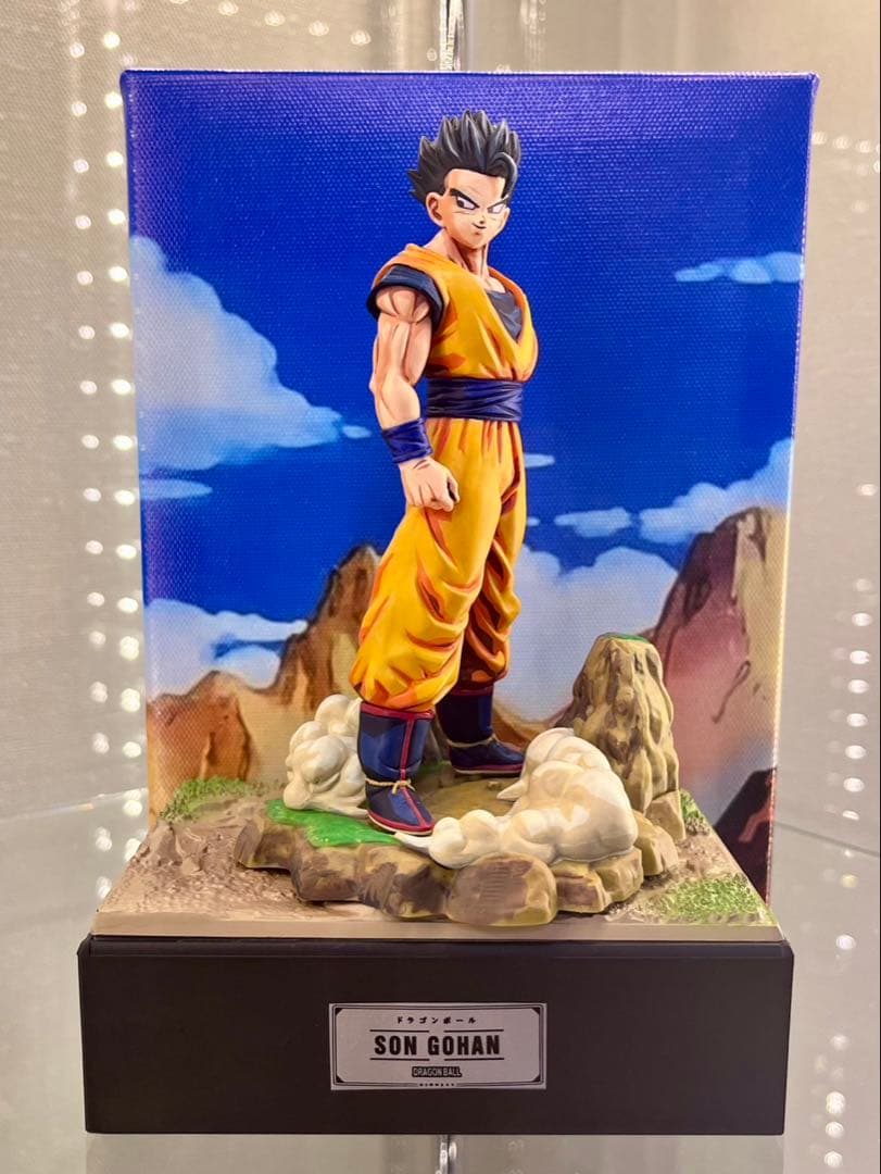 History Box vol.11 孫悟飯 背景、台座付き二次元リペイント