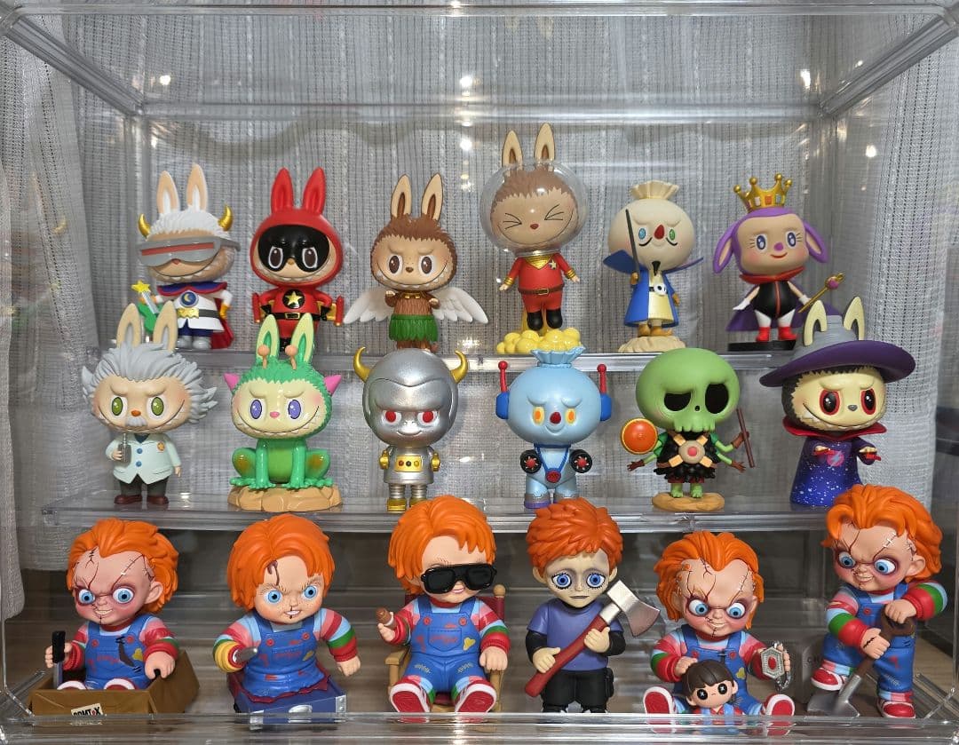 チャッキー フィギュア　ラブブ　スペースアドベンチャーズ Amazon | POPMART LABUBU ザ・モンスターズ スペース アドベンチャーズ