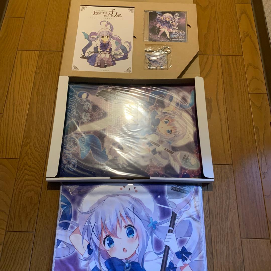 ご注文はうさぎですか？魔法少女チノ グッズ フィギュア まとめ売り