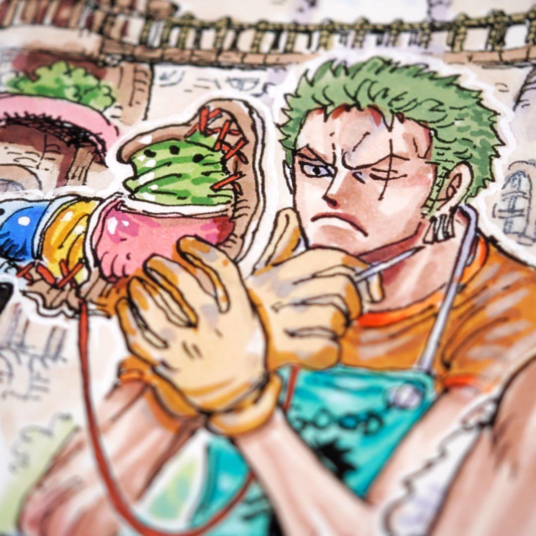 ONE PIECE THE PRESS/ ワンピース マンガアート NFT - メルカリ