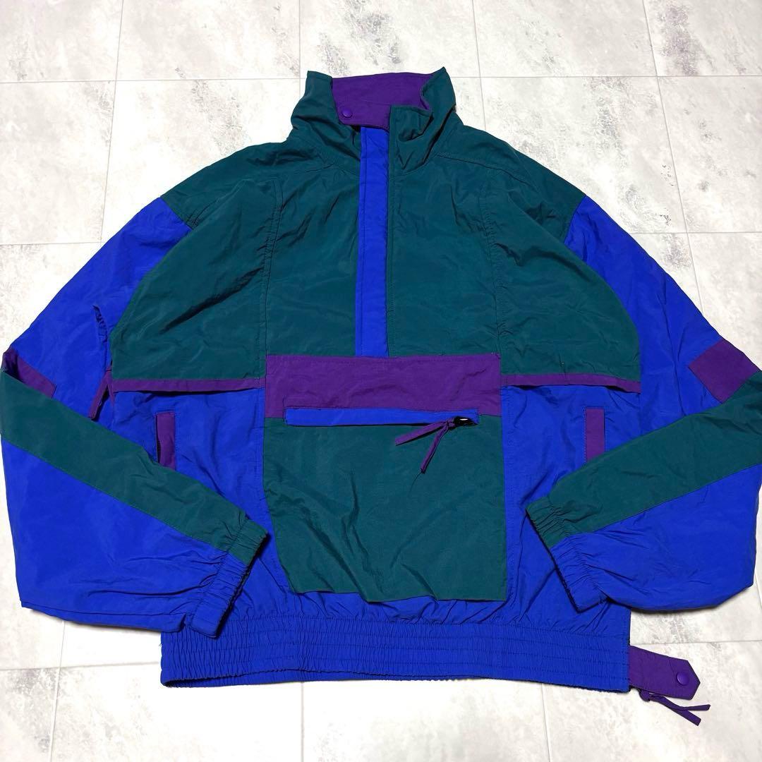 【超希少】L.L.BEAN ナイロンセットアップ ビンテージ アノラック