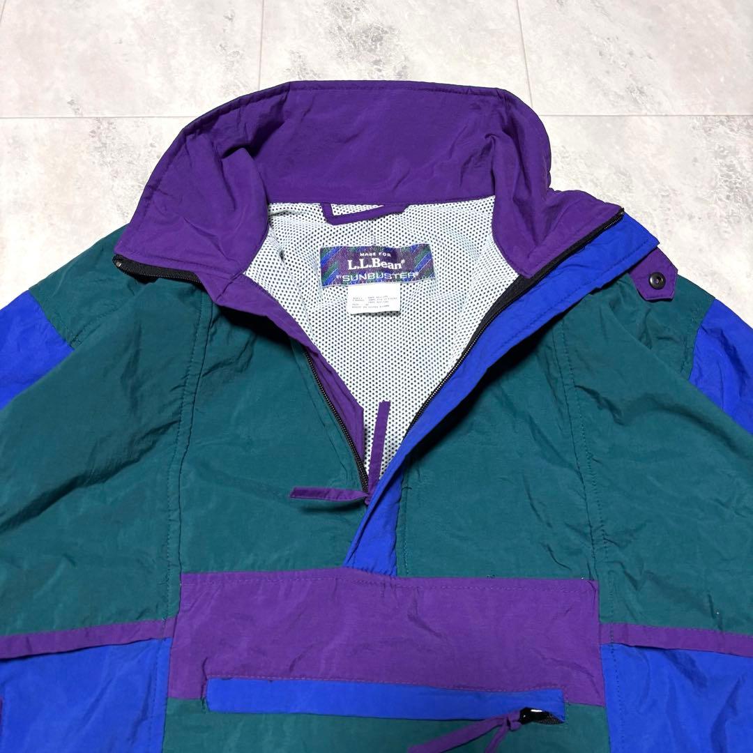 【超希少】L.L.BEAN ナイロンセットアップ ビンテージ アノラック