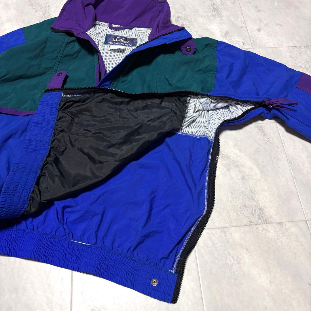 【超希少】L.L.BEAN ナイロンセットアップ ビンテージ アノラック