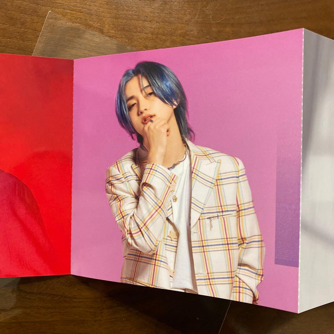 BE:FIRST 「BE:ST」JUNON 特典アコーディオンフォトカード - メルカリ