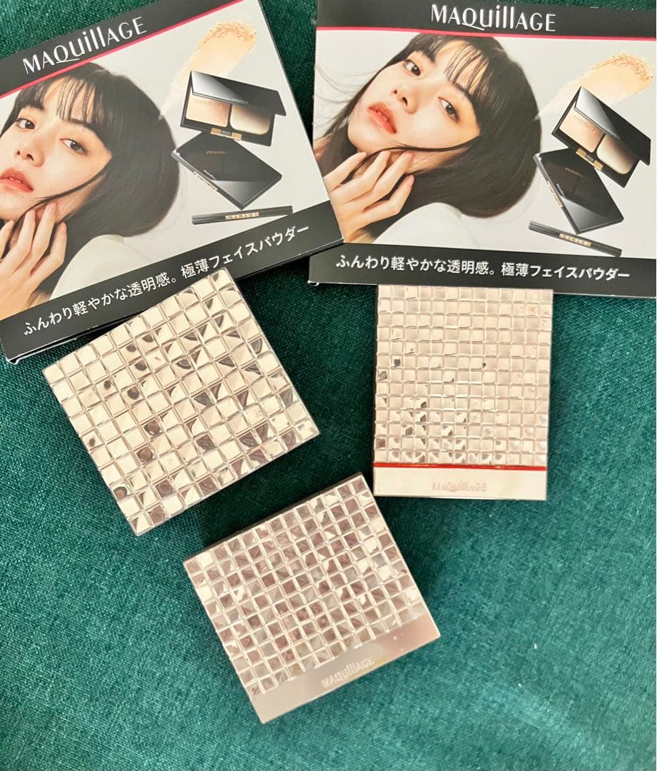 マキアージュ3点セット➕おまけ付き　即発送