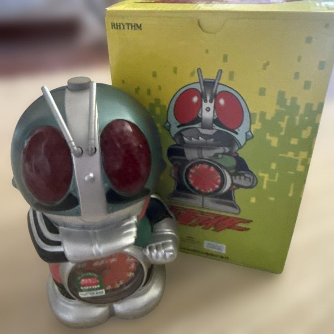 仮面ライダー 目覚まし時計
