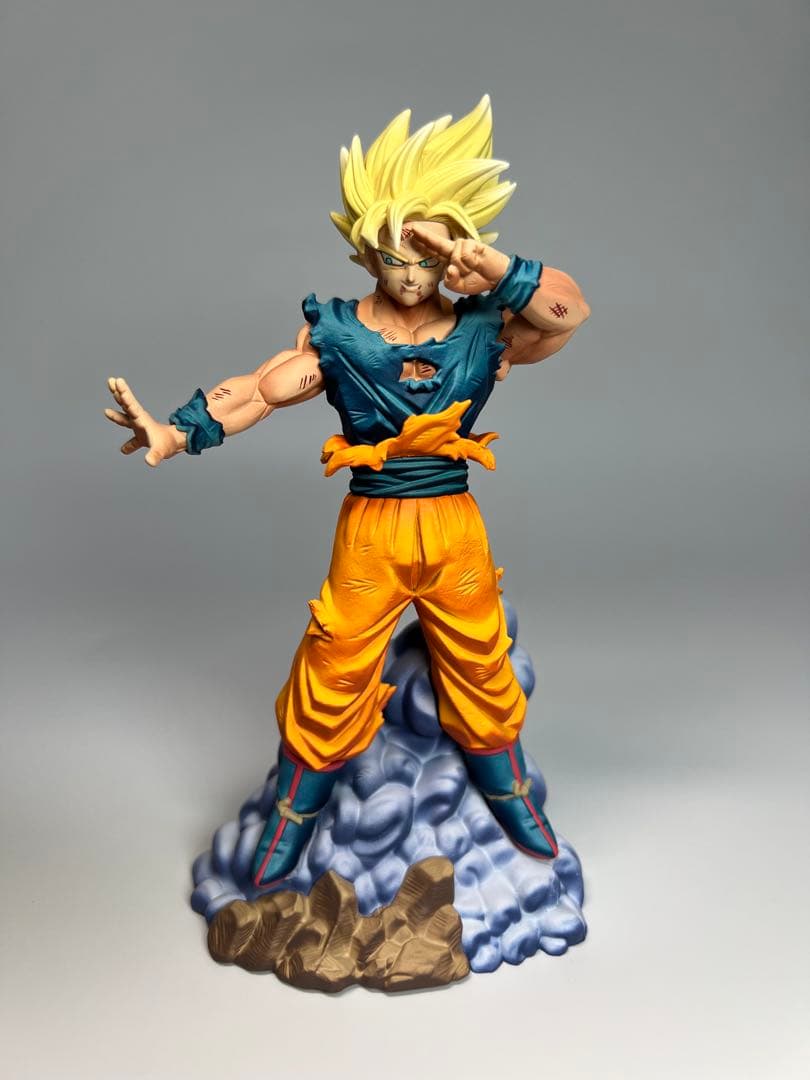 リペイント　ドラゴンボール　history box 孫悟空　フィギュア