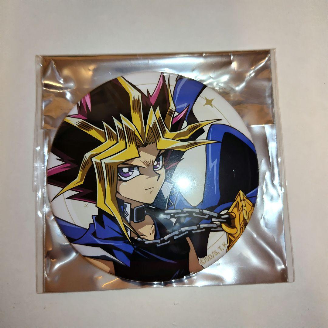 遊戯王 コラボカフェ 本舗 BLANC 缶バッジ 闇遊戯 アテム - メルカリ