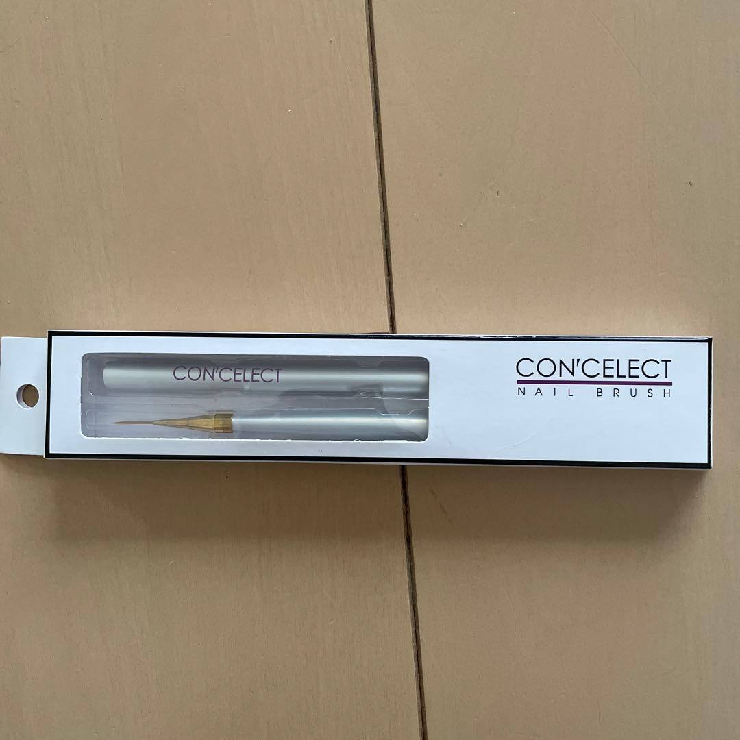 gsiクレオス コンセレクト　ネイルブラシ　シリコンブラシ