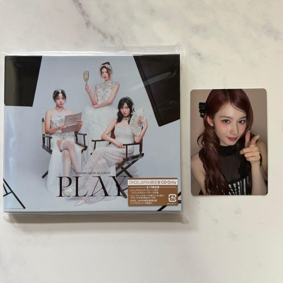 MISAMO PLAY oncejapan盤 ラキドロ サナ - メルカリ