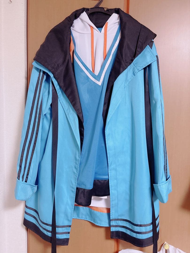 甲斐田晴 にじさんじ コスプレ 衣装