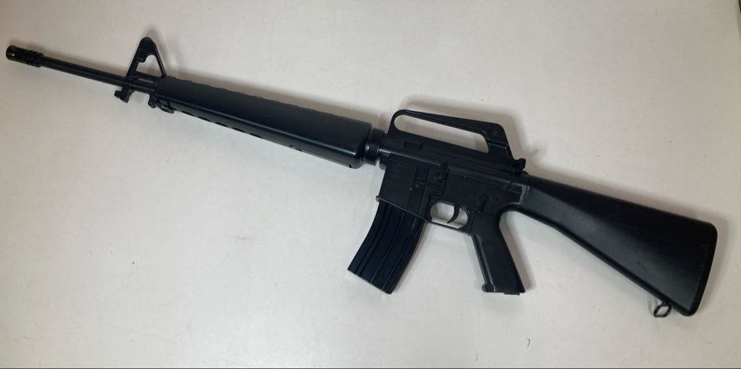 【ジャンク品】東京マルイ colt AR-15 M16A1 Yahoo!オークション -「colt ar-15 m16a1」の落札相場・落札価格