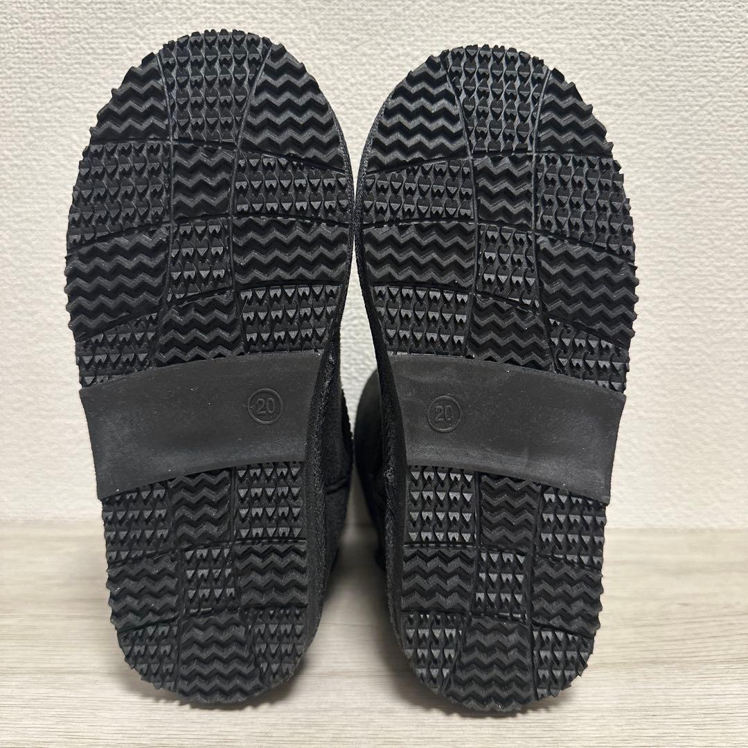 未使用】ANNA SUI MINI 猫耳ブーツ 黒 20cm 箱無し - メルカリ