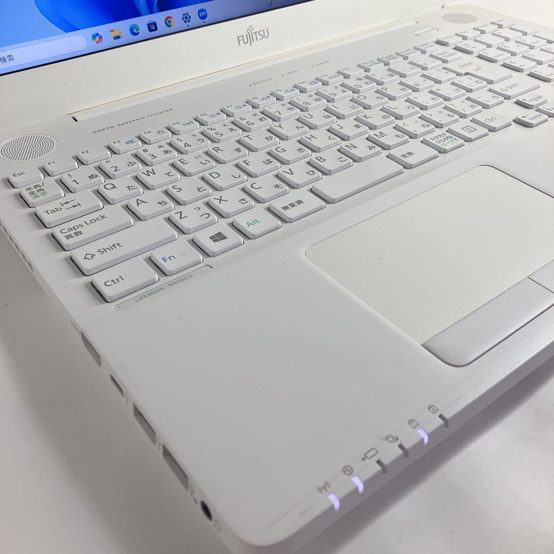 すぐ使える美品 i7搭載＆Office2021/富士通/ノートSSD500GB - メルカリ