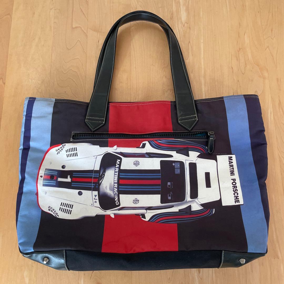 ポルシェMartiniトートバッグ