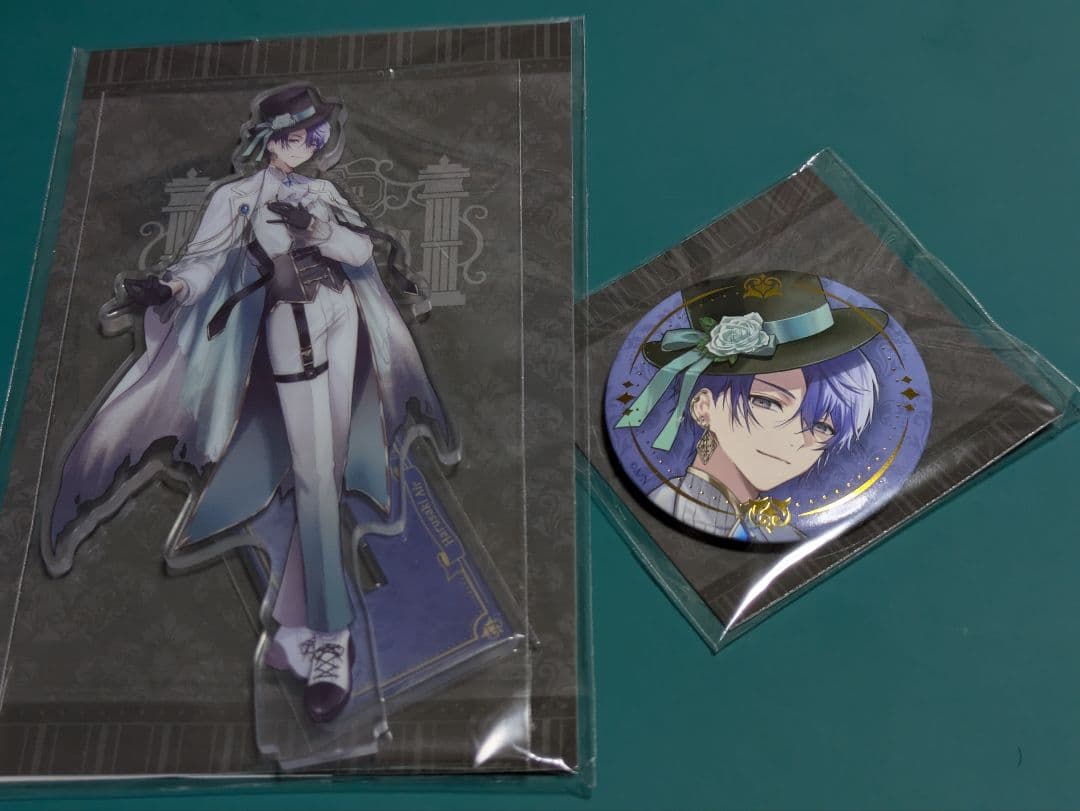 にじさんじ 春崎エアル ハロウィン 2024 アクリルスタンド 缶バッジ