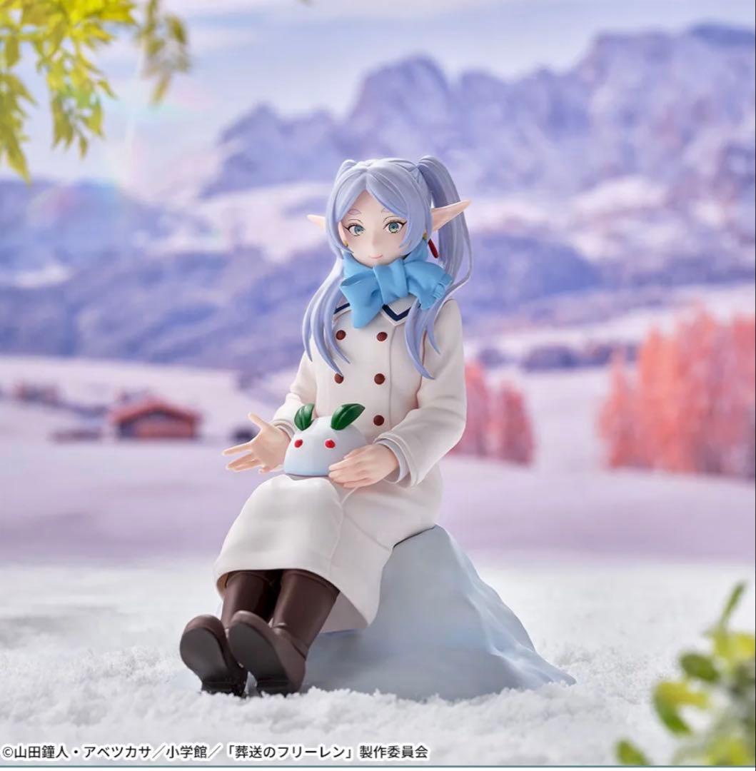 葬送のフリーレン XStellar フリーレン フェルン シュタルク 雪遊び ①