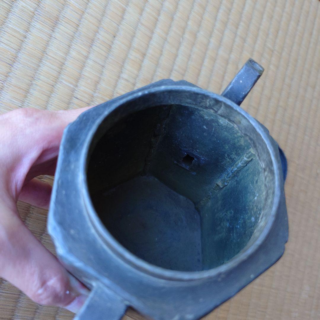 中国古玩　水差し