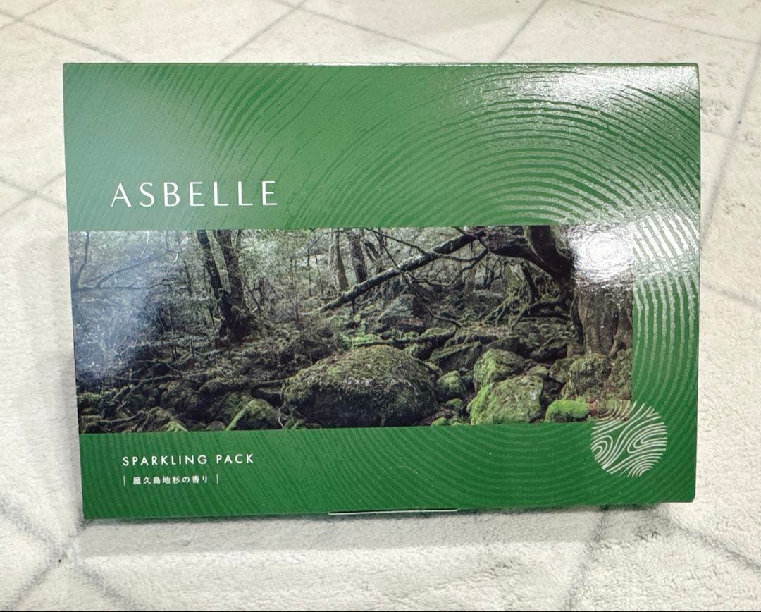 ASBELLE SPARKLING PACK 10ml x 5枚