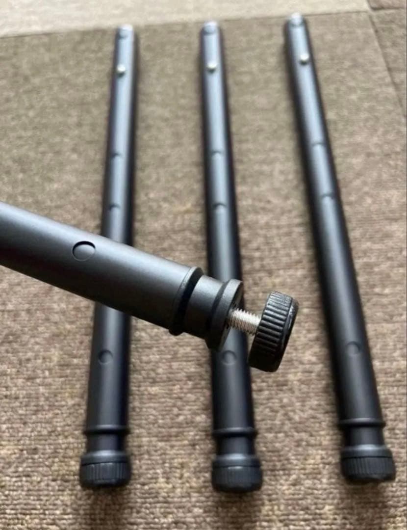 IGT 4way 400・500・ 550・660調整脚 ブラック スノーピーク - メルカリ