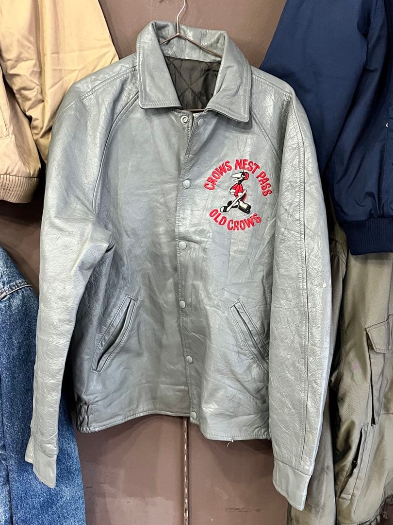 レザー ライダース ヴィンテージ ルイスレザー ショット 666 ロンジャン