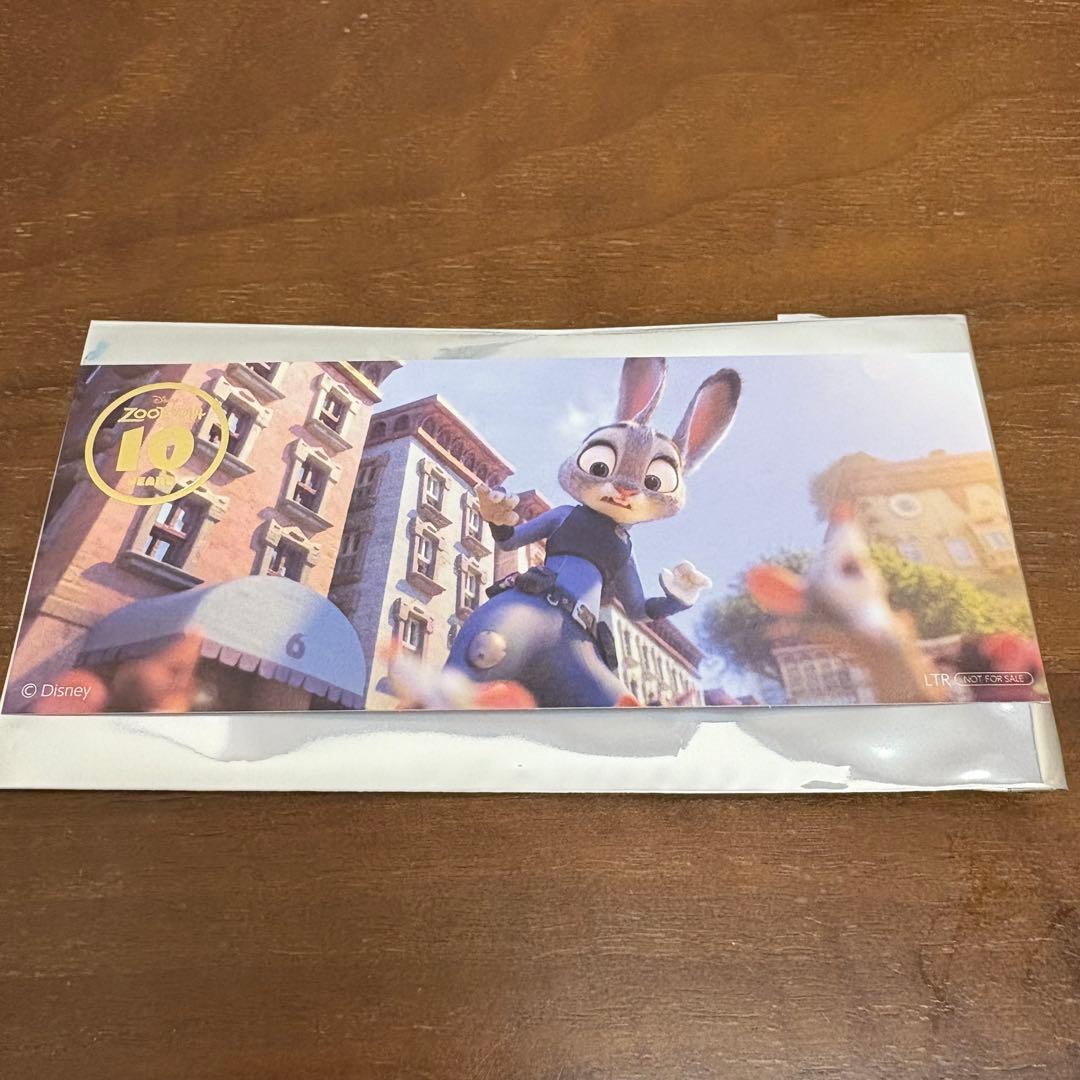 ズートピア2 オーマイカフェ グッズ購入特典 ジュディ - メルカリ