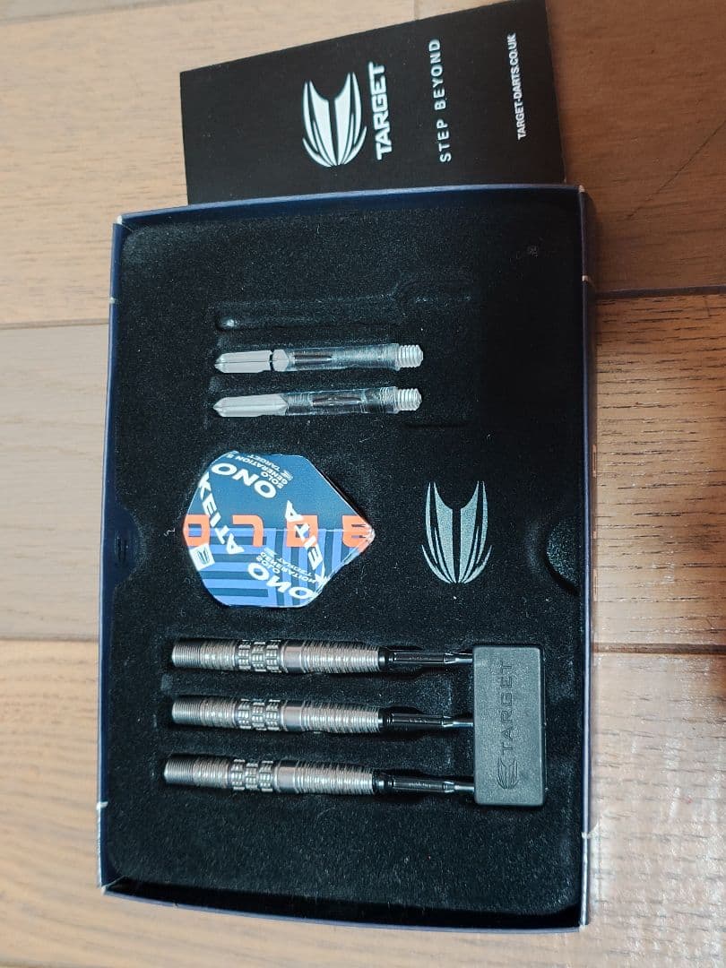 ソフトダーツTarget小野恵太 SOLOG5 sダーツ限定モデル直筆サイン入り