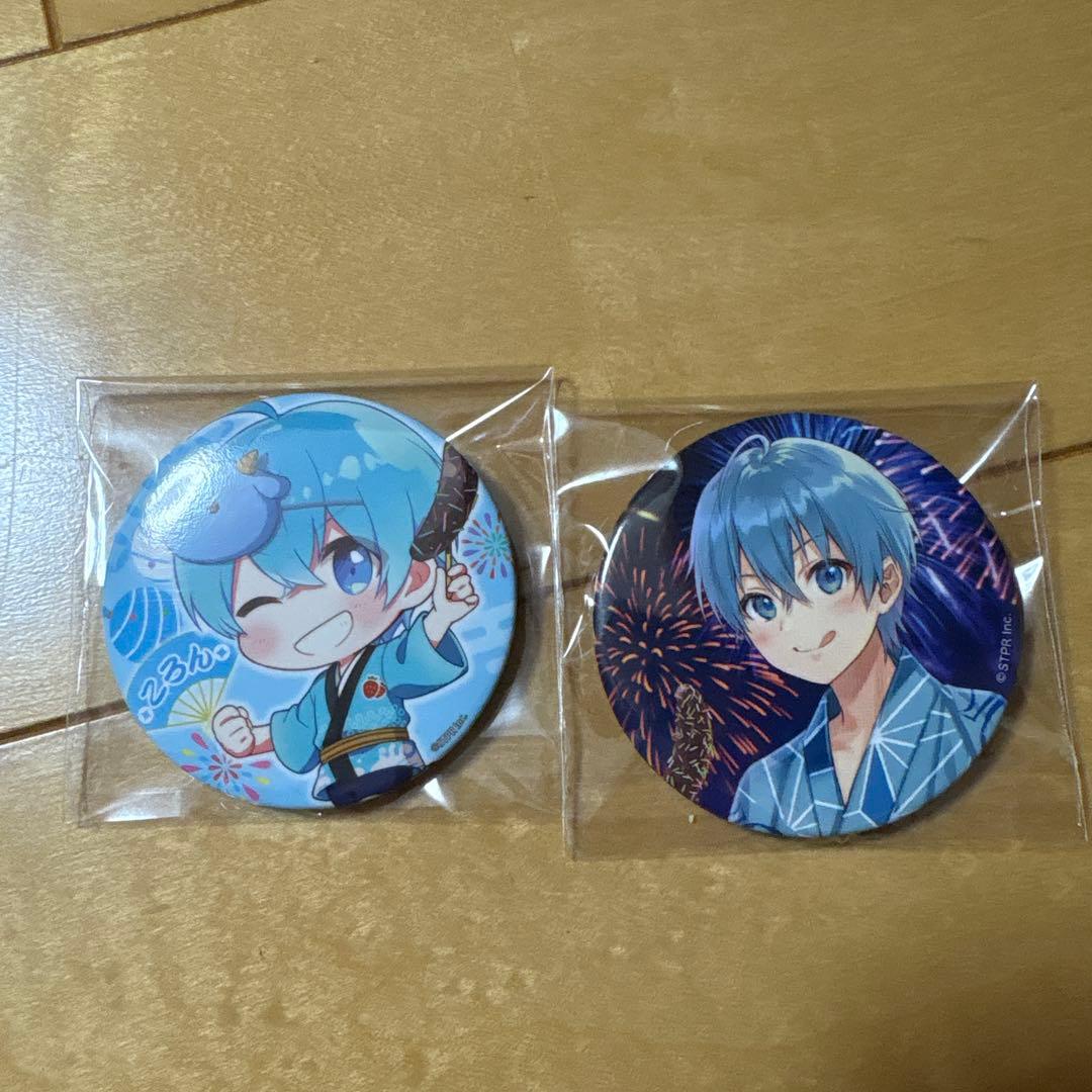 すとぷり ころん 缶バッジ - メルカリ