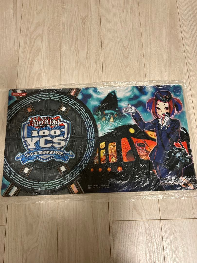 遊戯王 100th YCS プレイマット 遊戯王 公式 WCQ 2025 滅亡き闇 ヴェイドス プレイマット 北米版