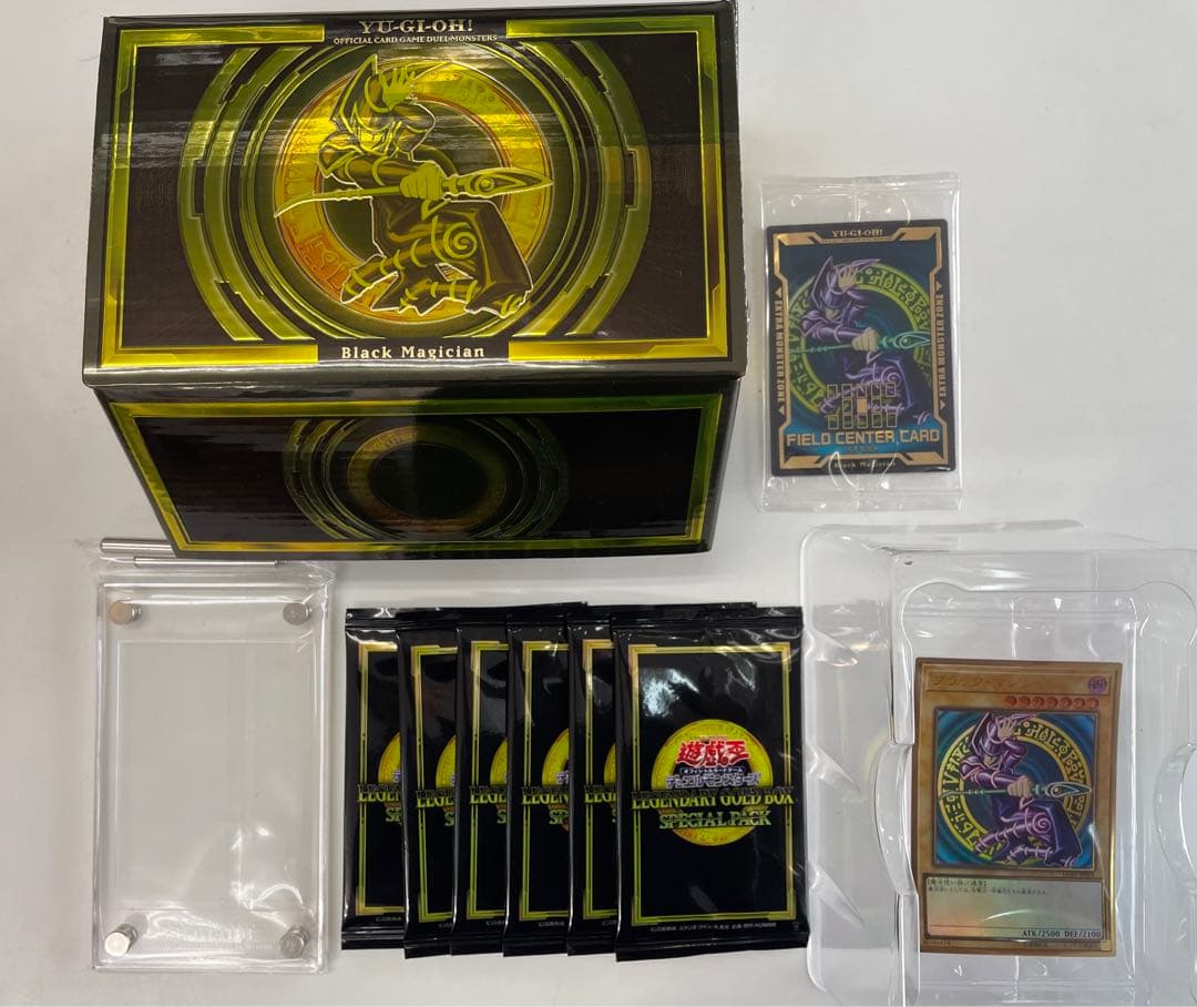 遊戯王　レジェンダリーゴールドボックス　ブラックマジシャン