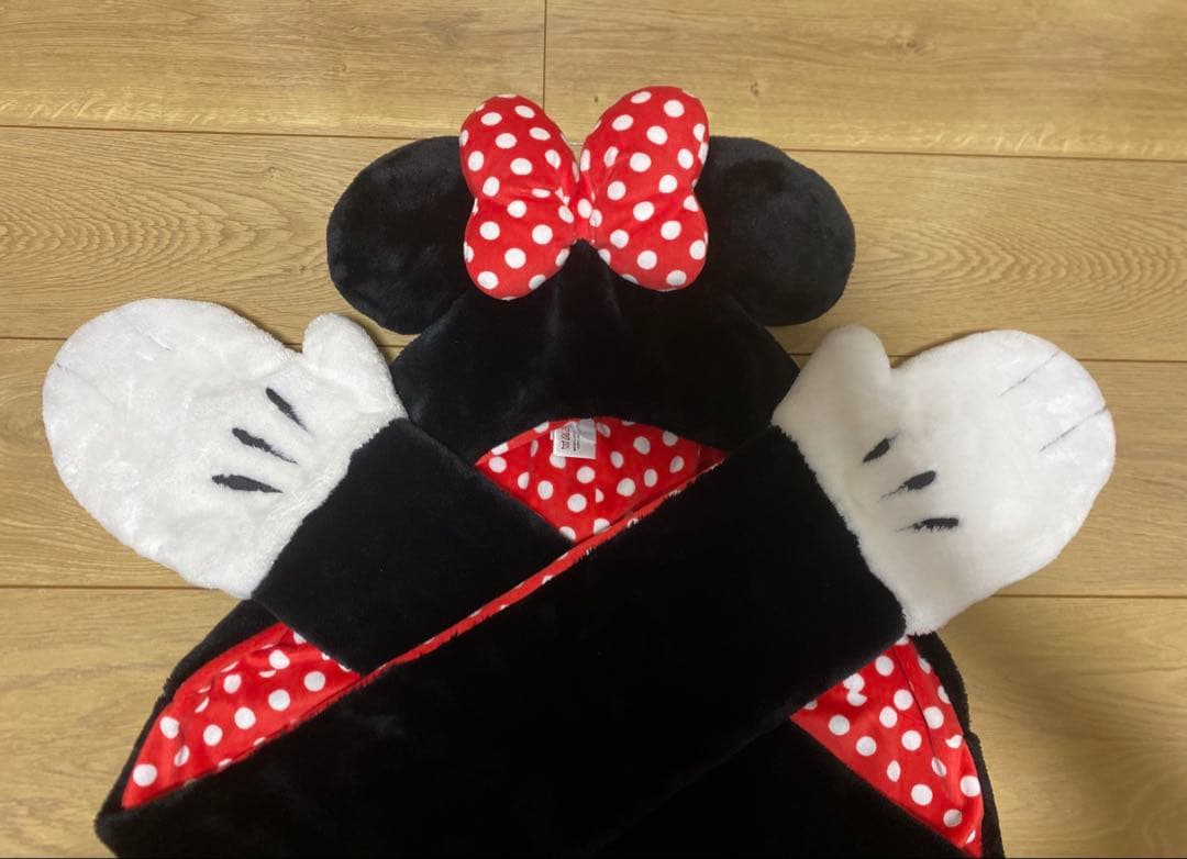 ディズニー ミニー ファンキャップ マフラー - メルカリ