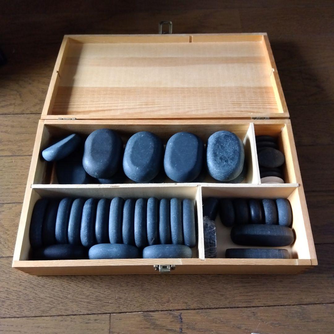 ホットストーン　45個入りですが47個入っています。