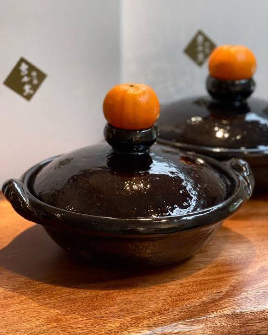 雲井釜　土鍋　八寸 鍔付き御飯釜（雲井窯） | 0.1%の『素の味』があつまる