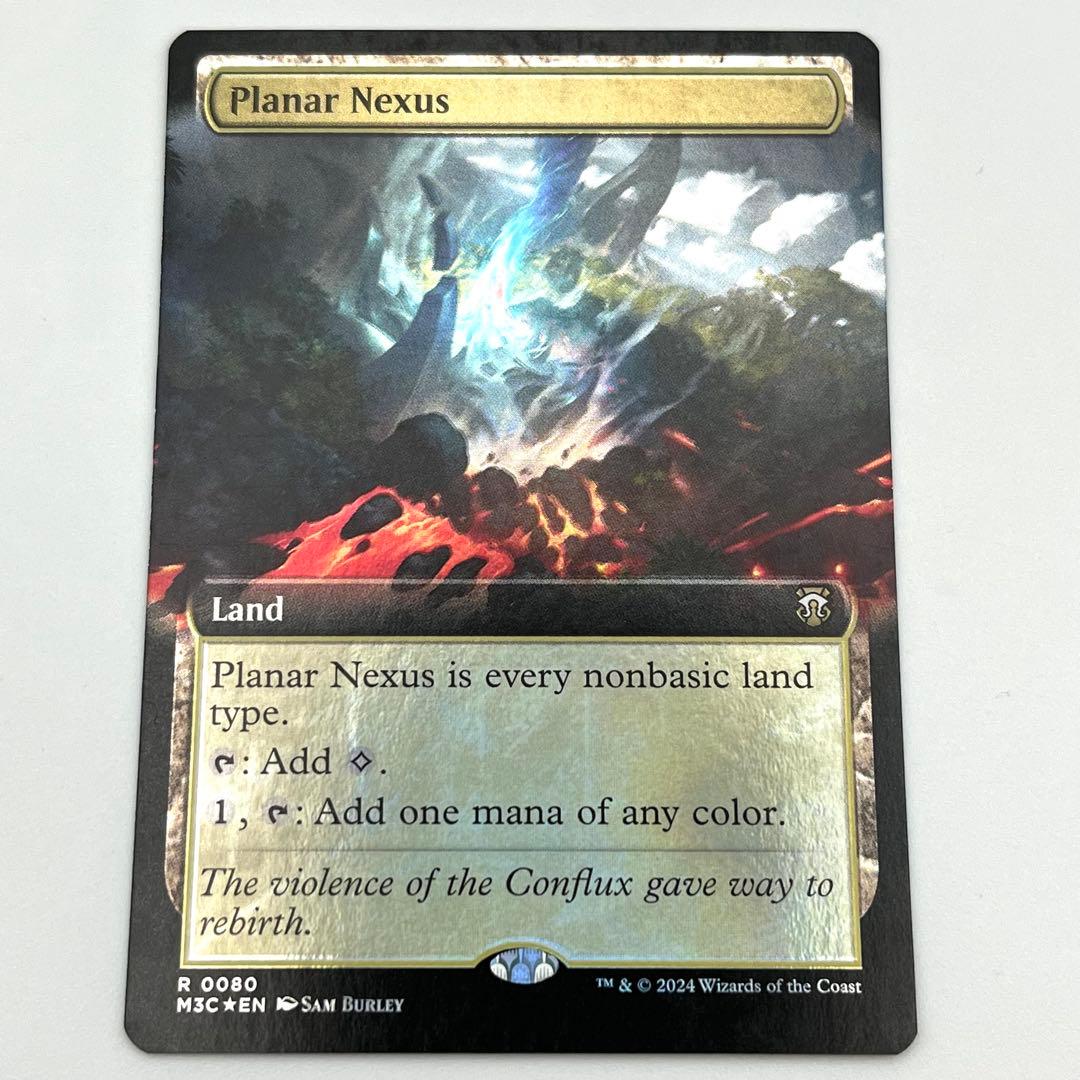 次元の結節点 リップルFOIL 英語 MTG - メルカリ