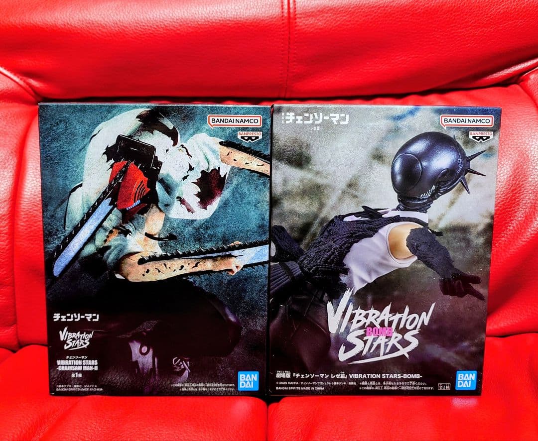 チェンソーマン　VIBRATION STARS　チェンソーマン　ボム　フィギュア