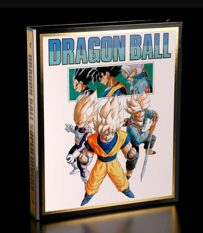 ドラゴンボールスーパー バインダーとカード