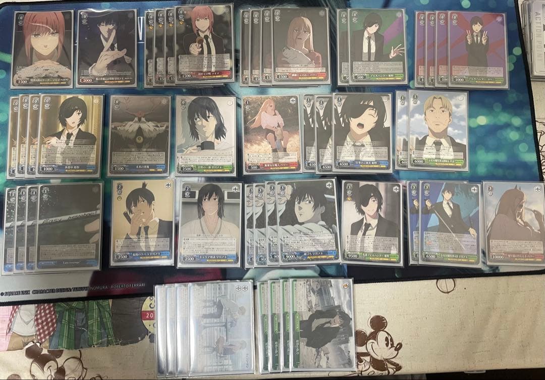 ヴァイスシュヴァルツ チェンソーマン デッキ 姫野(パワースリーブ付き)