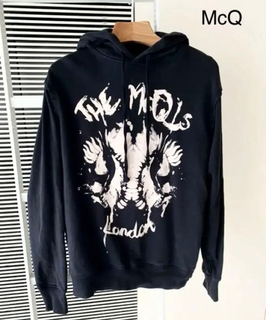 アレキサンダー・マックイーン Alexander McQueen パーカー - メルカリ