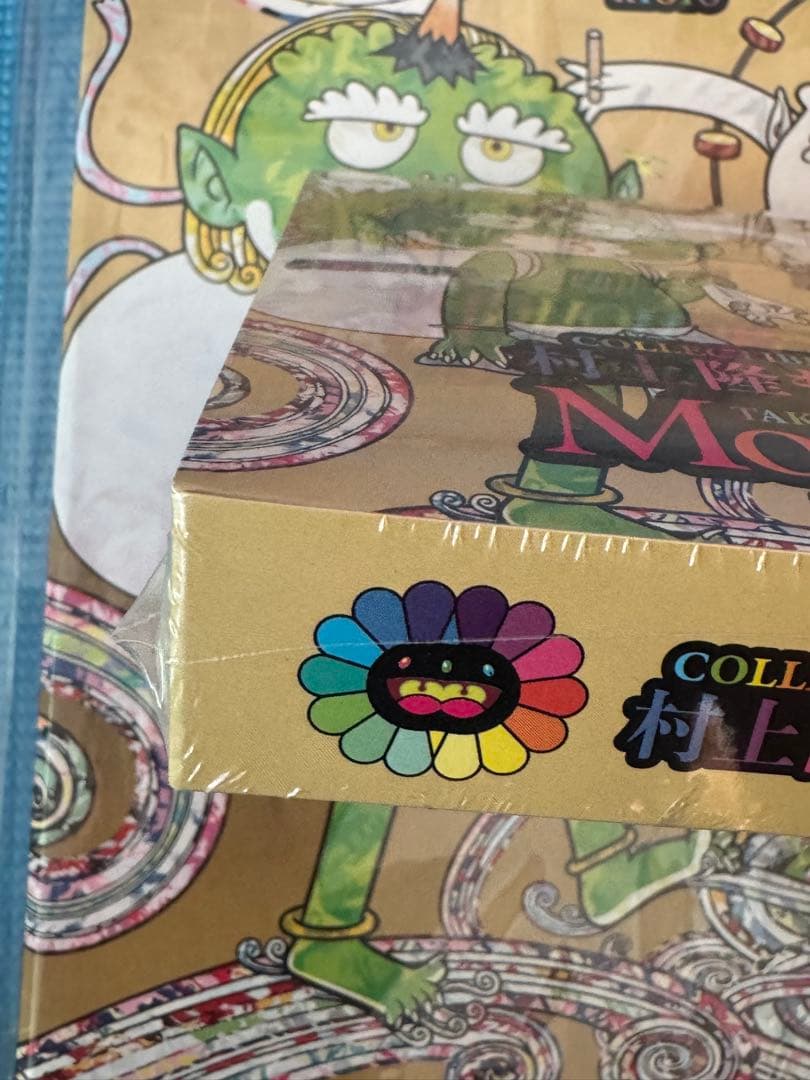 村上隆 Mononoke京都 未開封box カードファイル - メルカリ