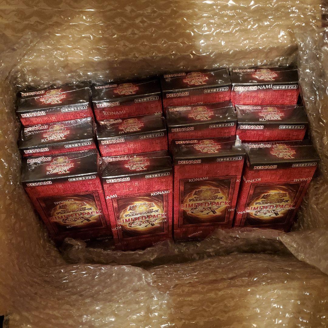 遊戯王OCG　LIMITED PACK GX -オシリスレッド-12ボックス
