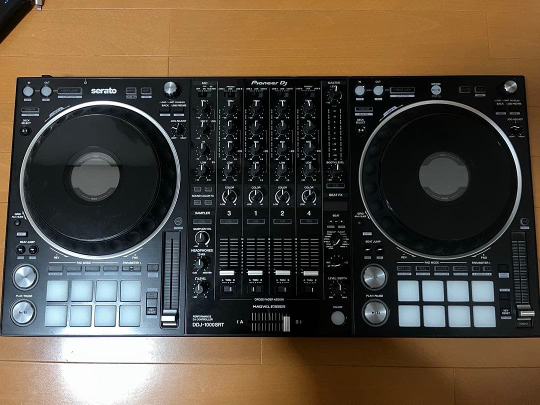 Pioneer DDJ-1000SRT 【美品】廃盤品　2022年製　パイオニア
