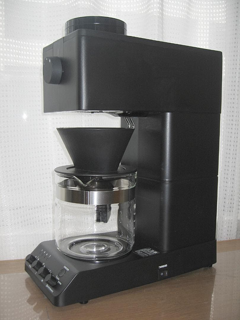全自動コーヒーメーカー（1～6カップ用）TWINBIRD　CM-D465