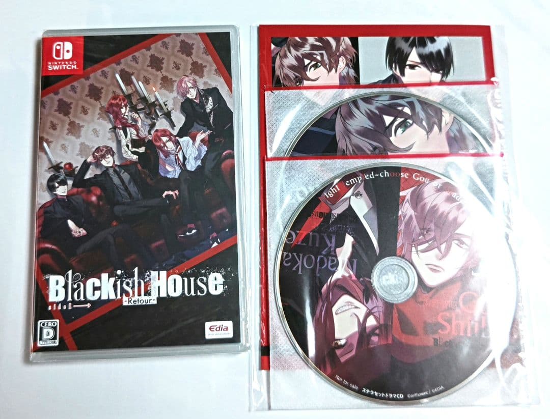 Blackish House sideA→ -Retour-通常版 ステラ特典② - メルカリ