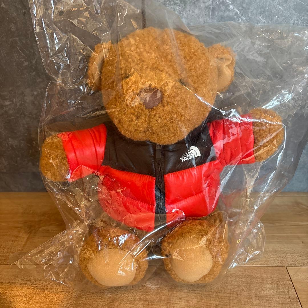 ノースフェイス　ヌプシ　限定　くま　ぬいぐるみ