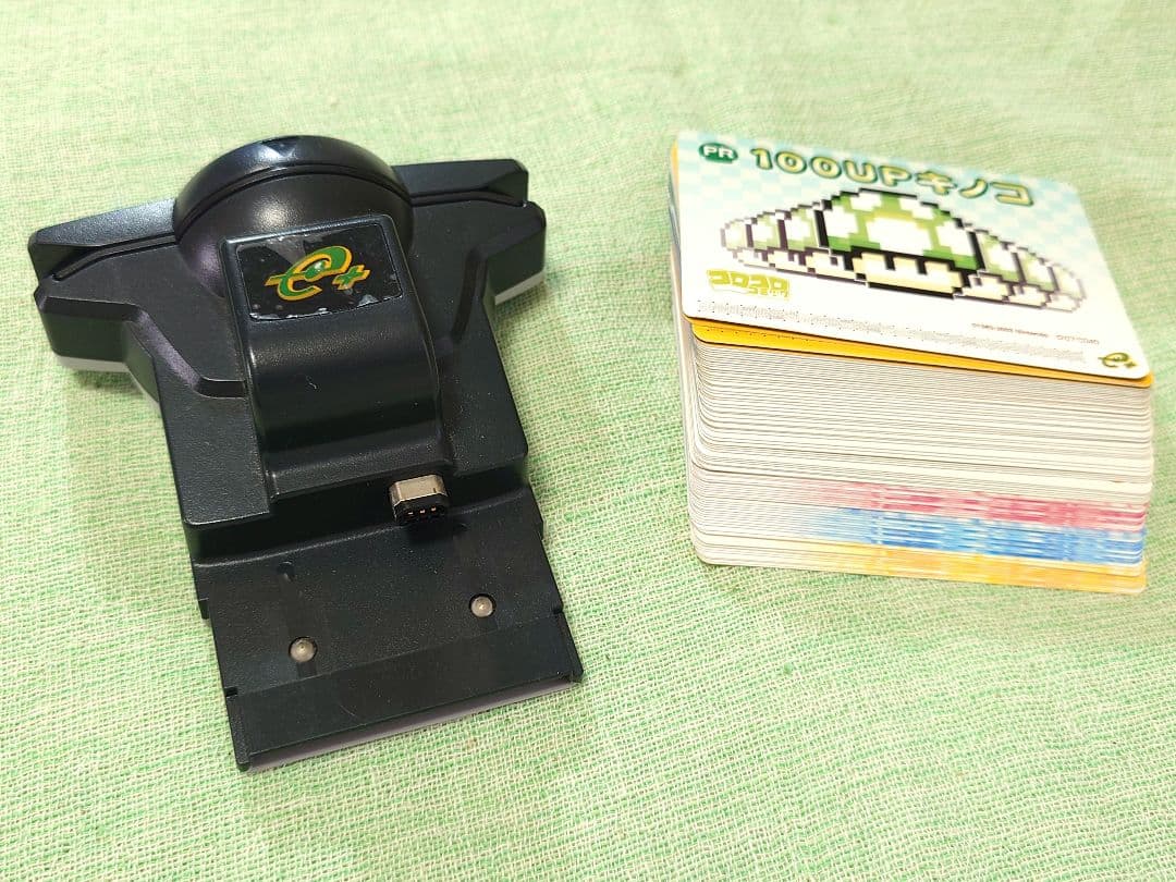 【動作未確認】カードeリーダー カードe+ 81枚